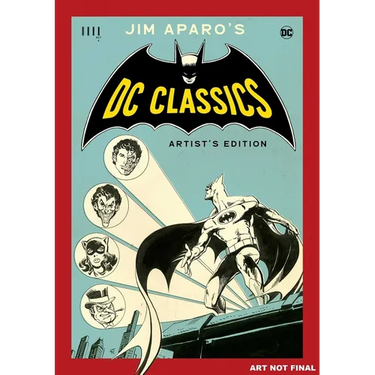 Jim Aparo's DC Classics Artist's Edition