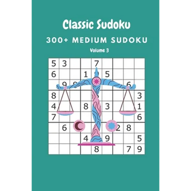 Classic Sudoku: 300+ Medium sudoku Volume 3