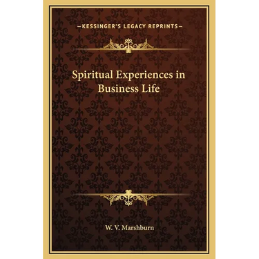 Spiritual Experiences in Business Life