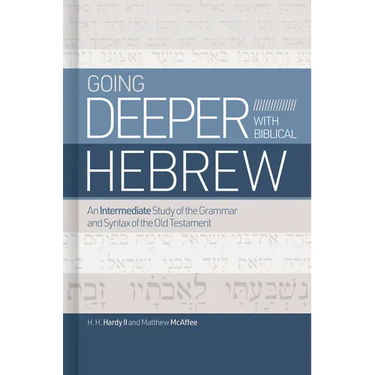 Going Deeper with Biblical Hebrew: An Intermediate Study of the Grammar and Syntax of the Old Testament
