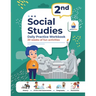 2nd Grade Social Studies: Daily Practice Workbook 20 Weeks of Fun Activities History Civic and Government Geography Economics + Video Explanatio