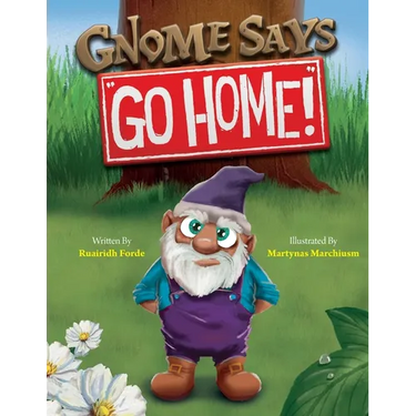 Gnome Says "Go Home!"