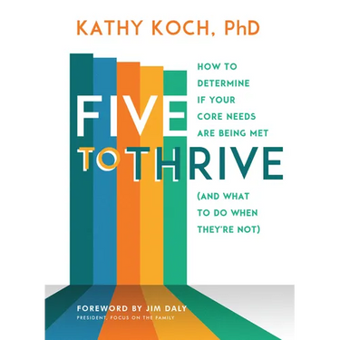 Five to Thrive: How to Determine If Your Core Needs Are Being Met (and What to Do When They're Not)