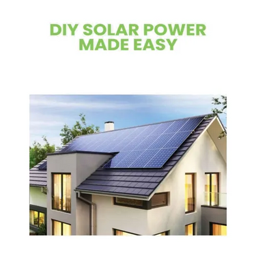 DIY Solar Power: Harnessing the Sun's Energy for Your Home