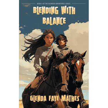 Blending with Balance: Book 4 of the Blender Adventures series