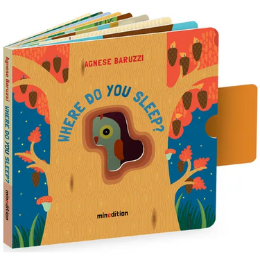Where Do You Sleep? (a Pull Tab Book)