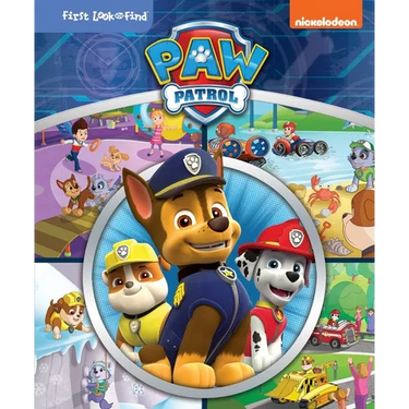 Nickelodeon Paw Patrol: First Look and Find