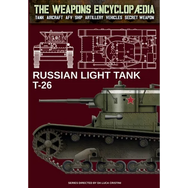 Russian light tank T-26