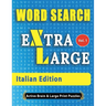 WORD SEARCH - Italian Edition