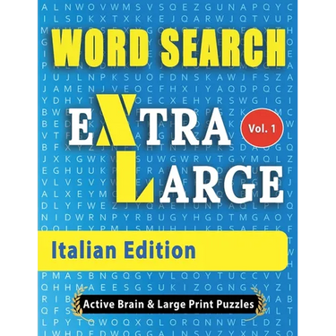 WORD SEARCH - Italian Edition