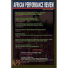 African Performance Review Vol 1 Nos 2&3