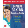 McGraw-Hill Education 6 Nln Pax-RN Practice Tests, Second Edition