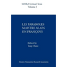 Les Paraboles Maistre Alain En Franoys