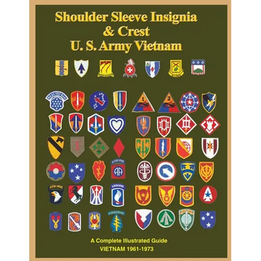 United States Army Vietnam Shoulder Sleeve Insignia