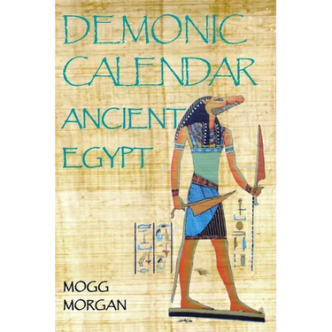 Demonic Calendar Ancient Egypt