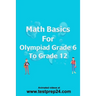 Math basics for Olympiad Grade 6 to Grade 12