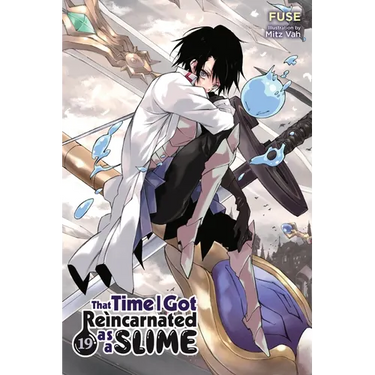 That Time I Got Reincarnated as a Slime, Vol. 19 (Light Novel): Volume 19
