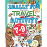Really Fun Travel Activity Book For 7-9 Year Olds: Fun & educational activity book for seven to nine year old children