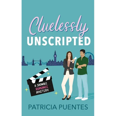 Cluelessly Unscripted: A Showbiz Romance Mystery