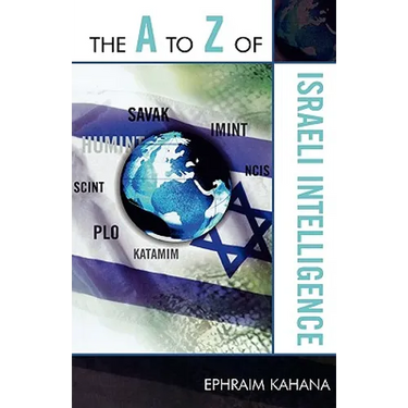 to Z of Israeli Intelligence