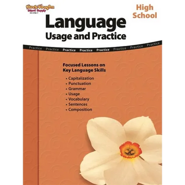 Language: Usage and Practice Reproducible High School