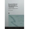Presocratic Reflexivity: The Construction of Philosophical Discourse c. 600-450 B.C.: Logological Investigations: Volume Three