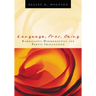 Language, Eros, Being: Kabbalistic Hermeneutics and Poetic Imagination