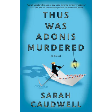 Thus Was Adonis Murdered