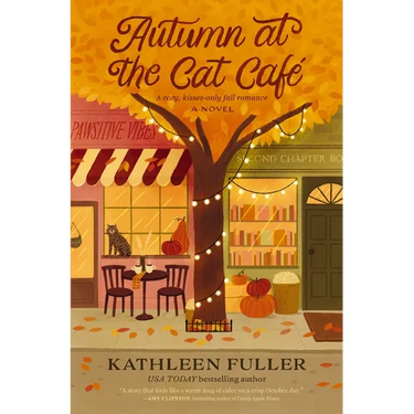 Autumn at the Cat Cafe