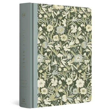 ESV Single Column Journaling Bible, Large Print, Artist Series (Cloth Over Board, Lulie Wallace, Martha)