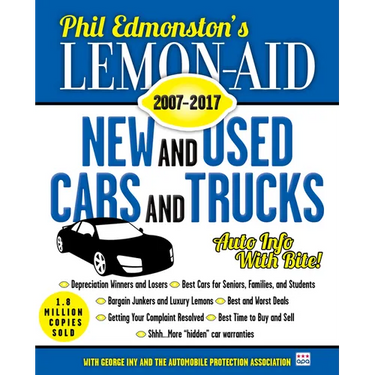 Lemon-Aid New and Used Cars and Trucks 2007-2017
