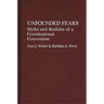 Unfounded Fears: Myths and Realities of a Constitutional Convention
