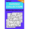Sudoku Collection: 200 Medium Jigsaw Sudoku Puzzles 9x9