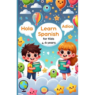 Learn Spanish for Kids: 4-6 Years: Simple Steps to Speak Spanish with Confidence
