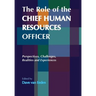 The Role of the Chief Human Resources Officer