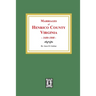 Marriages of Henrico County, Virginia, 1680-1808