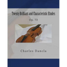 Twenty Brilliant and Characteristic Etudes: Op. 73