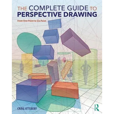 The Complete Guide to Perspective Drawing: From One-Point to Six-Point