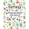 Variety Puzzles book for adults: Puzzle Activity Book for Adults, 140+ Large Print Mixed Puzzles - Word search, Sudoku, Cryptograms, Word Scramble