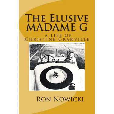 The Elusive Madame G: a life of Christine Granville