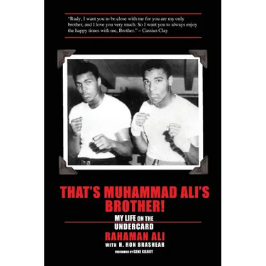 That's Muhammad Ali's Brother!
