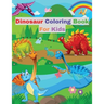 Dinosaur Coloring Book for Kids: With Various Facts about Dinosaurs │ Great Gift for Girls and Boys