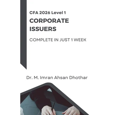 Cfa 2026: Level 1 corporate Issuers