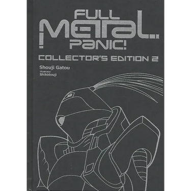 Full Metal Panic! Volumes 4-6 Collector's Edition (Light Novel)