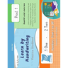 Handwriting Practice Workbook - Numbers from 1 to 50 - Words and Numbers - Print, Level 1: Learn by Handwriting - Children and Adults - N150P1LE