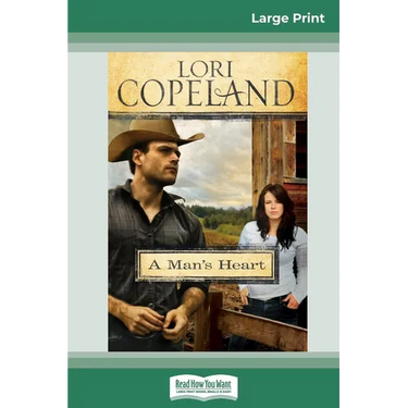 A Man's Heart (16pt Large Print Edition)
