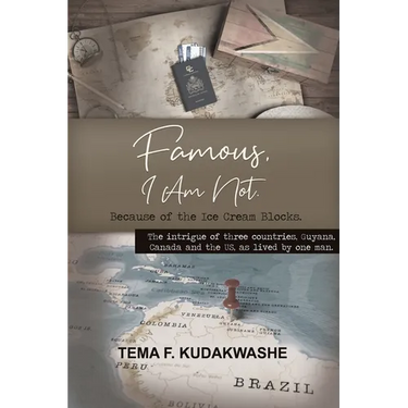 Famous, I Am Not.: The intrigue of three countries, Guyana, Canada and the US, as lived by one man.