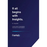 It all begins with Insights: A quick guide to maximizing the value of your business