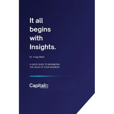 It all begins with Insights: A quick guide to maximizing the value of your business