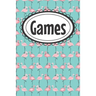 Kids Tropical Travel Activity Book: Paper Games for the Family - Hangman, Tic Tac Toe, M.A.S.H., and more